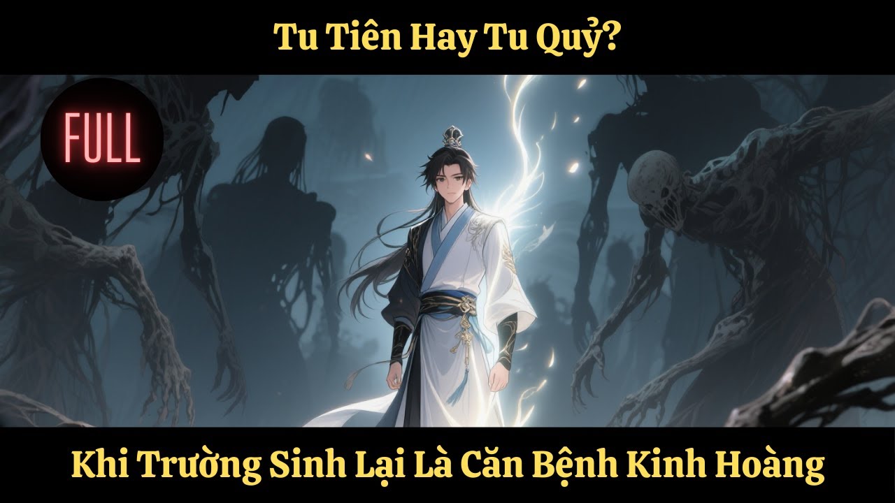 FULL | Tập 1 |  Tu Tiên Hay Tu Quỷ? Khi Trường Sinh Lại Là Căn Bệnh Kinh Hoàng