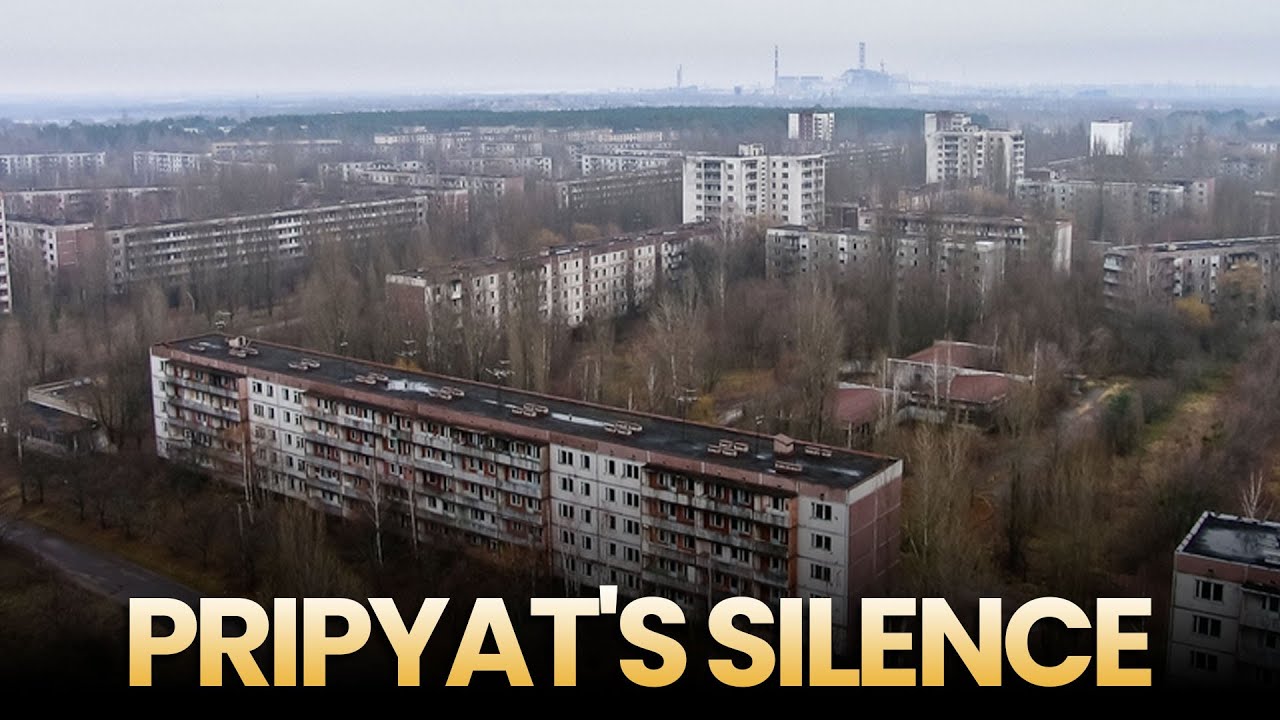 Pripyat: Frozen Soviet City, Chernobyl's Shadow | DwellScape
