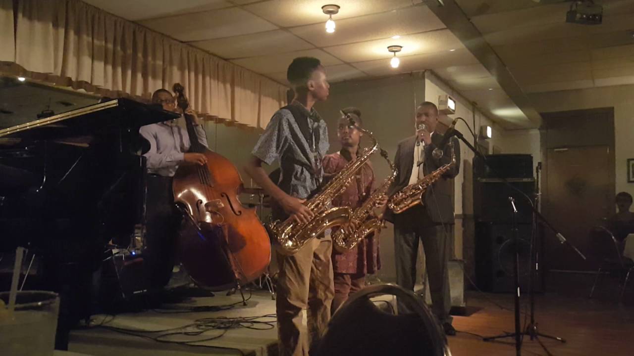 Ephraim and Ebban play "Oleo" with John Lamkin Trio featuring Donald Harrison