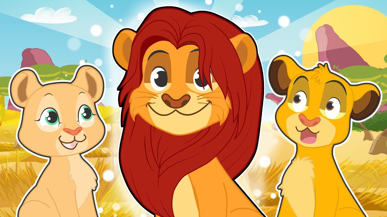 BABY PETS 🦁👑 Kira and Max dress up as Lion King Characters