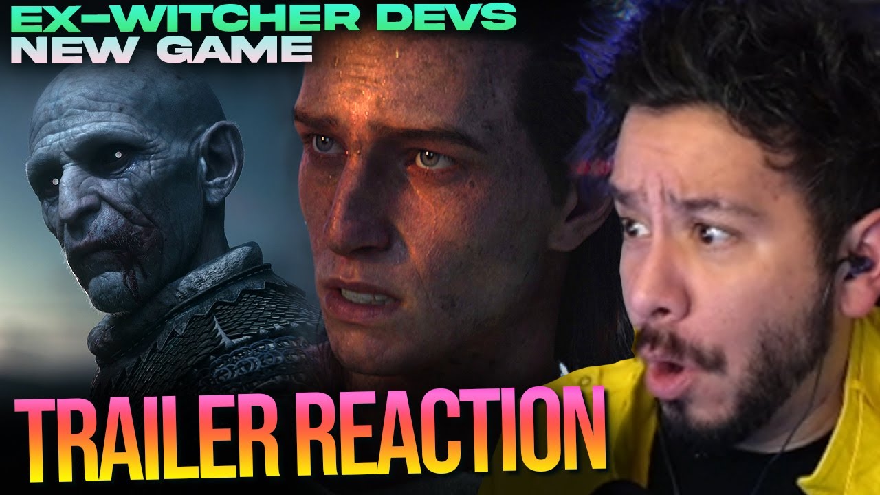 TRAILER REACTION Ex-Witcher devs NEW GAME The Blood of Dawnwalker