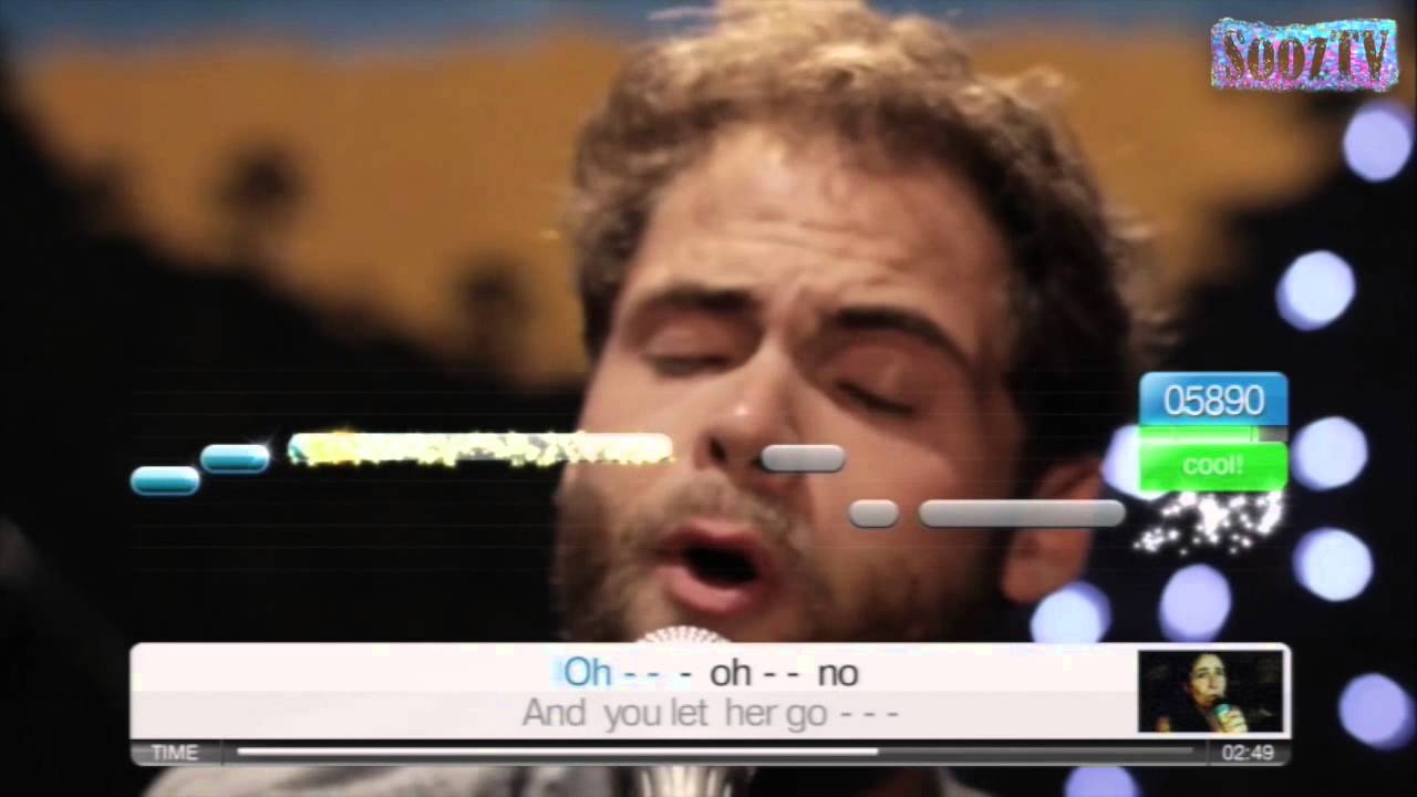 SingStar PS3, Passenger, Let her go