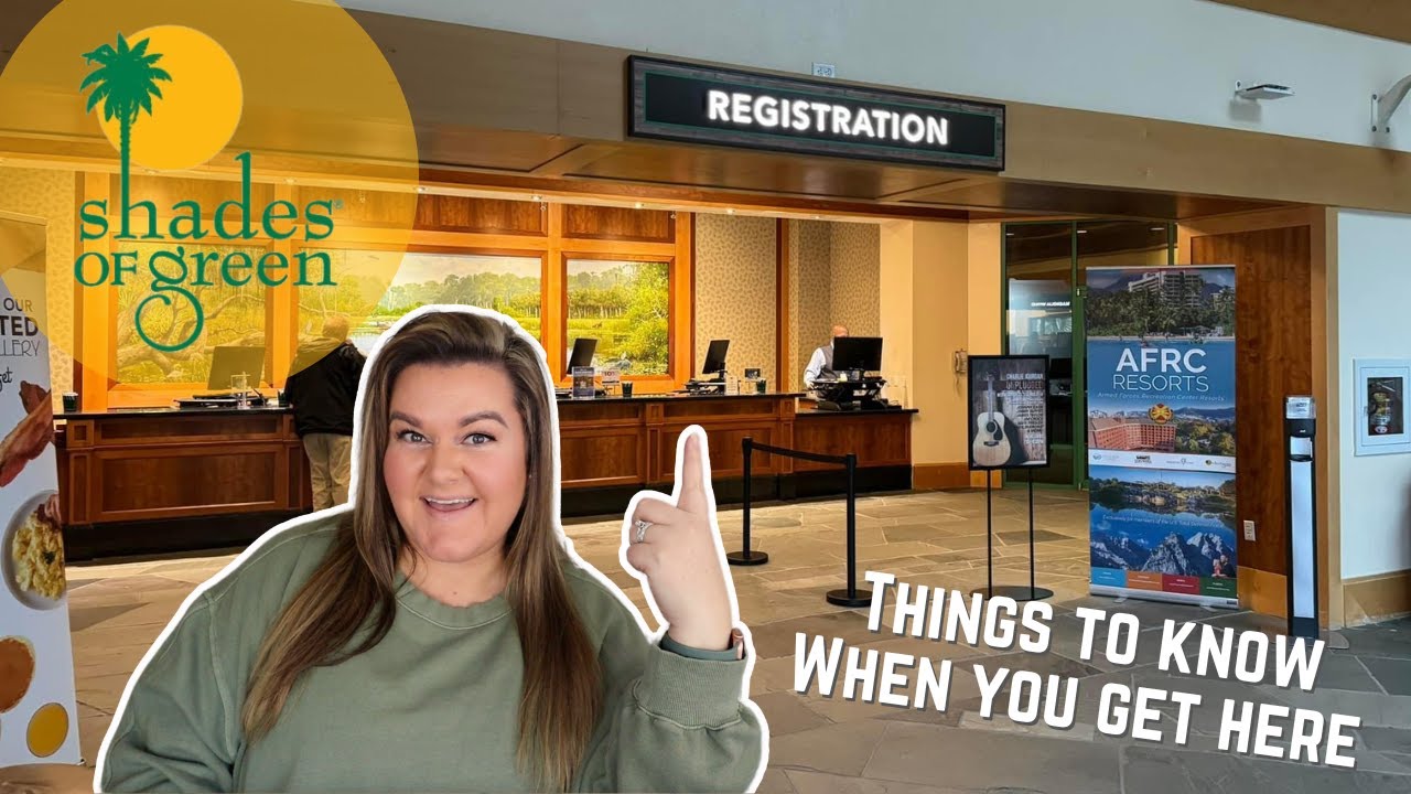 Military First Timers Going To Disney: NEW Policy | Things To Know If Checking In At Shades of Green