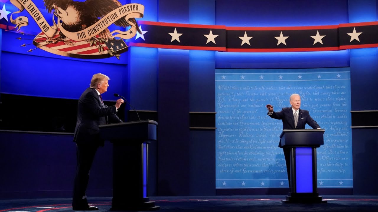 Nearly half of Americans considered 'centrists': System right for third party