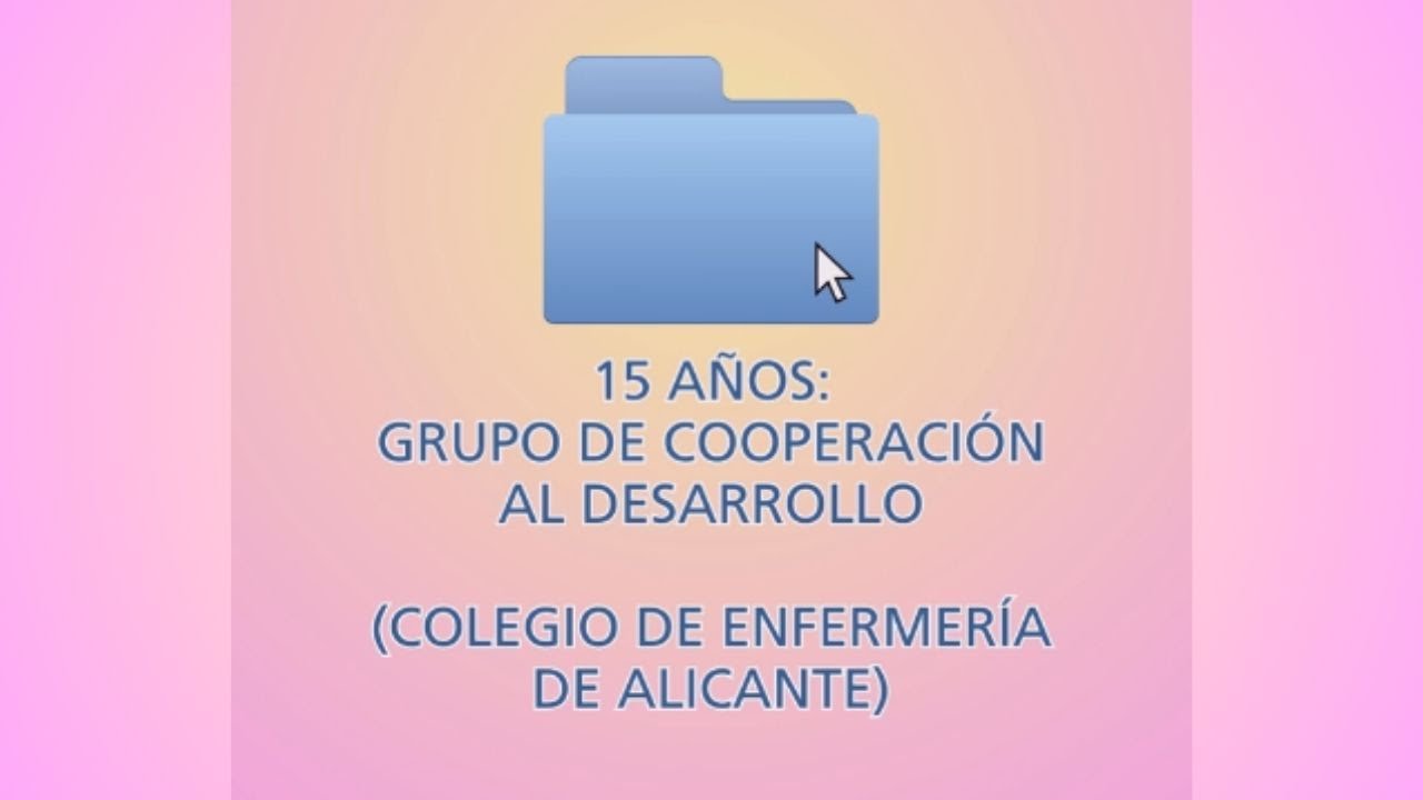 El Grupo de Cooperación al Desarrollo del Colegio celebra sus 15 años