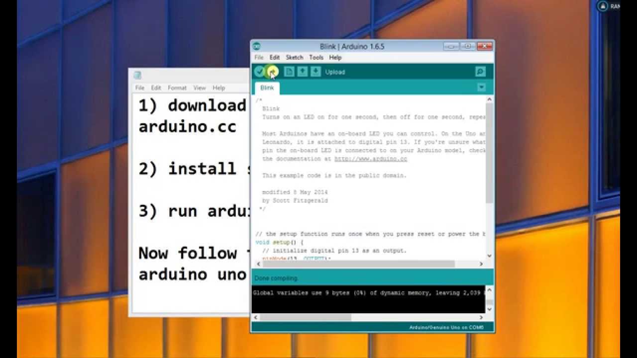 Arduino Startup Guide for Beginners