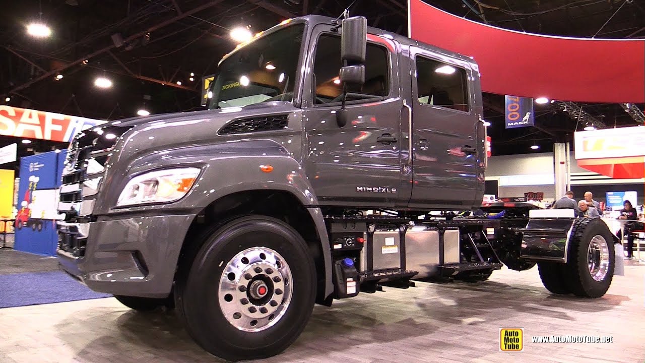 2020 Hino XL8 Double Cab Truck Walkaround - Exterior Interior Tour