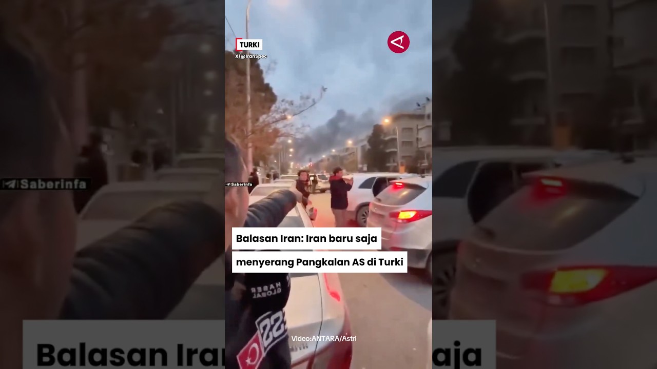 Balasan Iran: Iran baru saja menyerang pangkalan AS di Turki