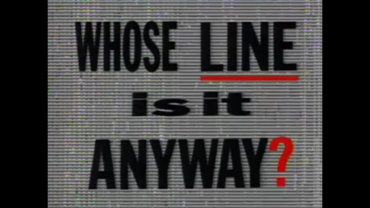 Whose Line Is It Anyway UK S04E02
