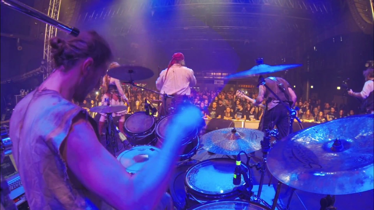 The Privateer Live @ Turbinenhalle Oberhausen