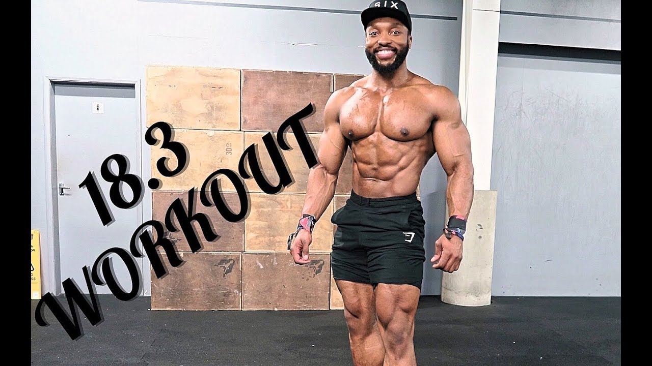 MY FIRST CROSSFIT OPEN | WORKOUT 18.3 |