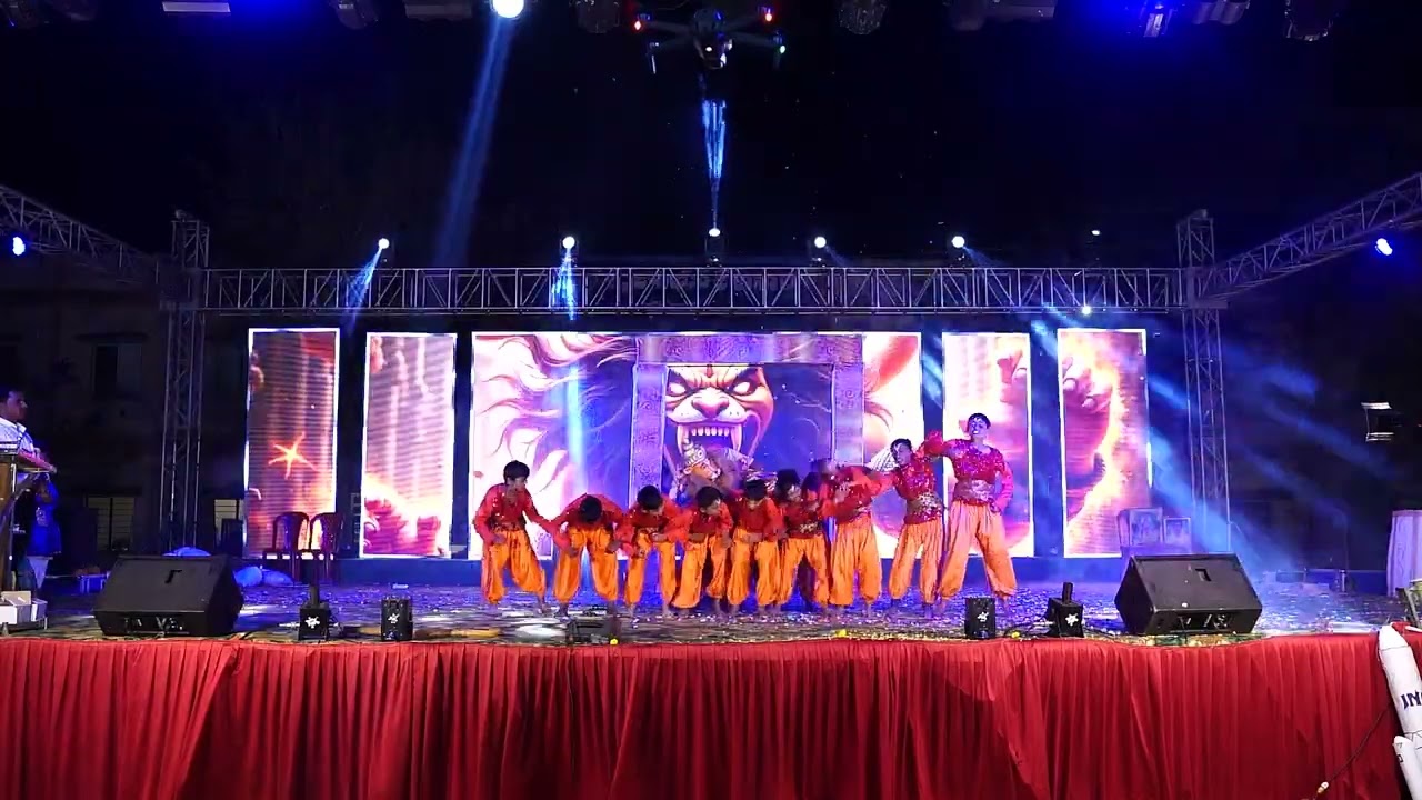 NARSIMHA AVATAR SONG BY 6TH & 7TH CLASSES. BVN SCHOOL DHANWADA ANNUAL DAY BLOSSOM 2026 CELEBRATIONS.