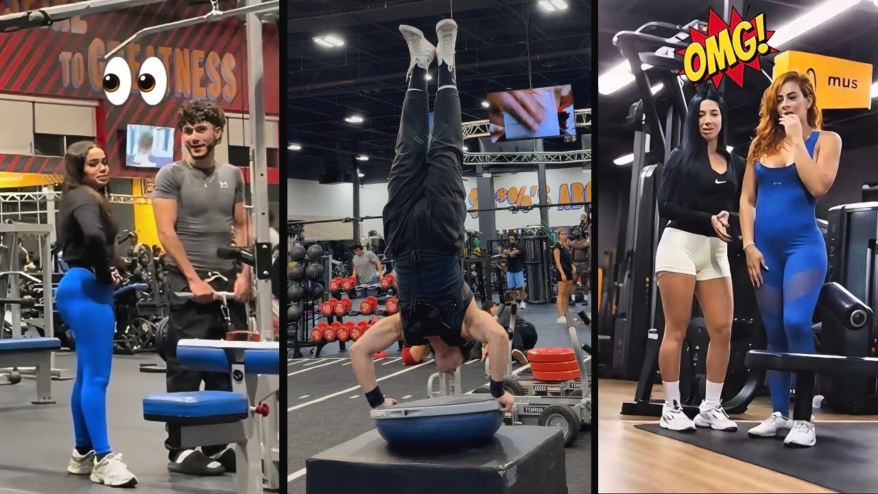 Reakcja dziewczyn na szaloną kalistenikę 🥶🔥(z komentarzem)