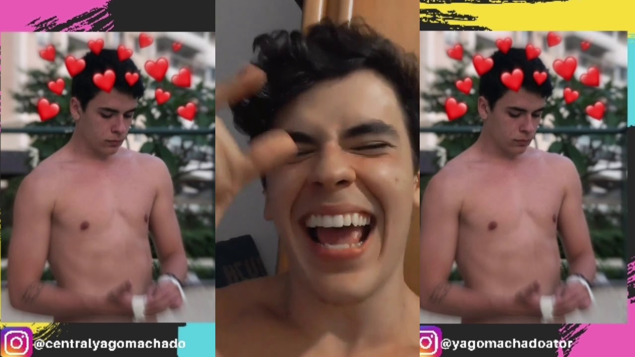 YAGO MACHADO FALA SOBRE SUAS PRIMEIRAS VEZES | InstaStories