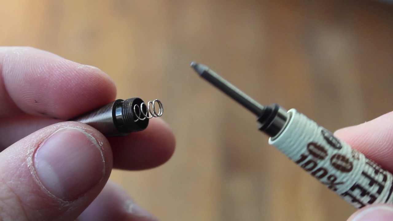 How to refill a Retro 51 Tornado Rollerball Pen