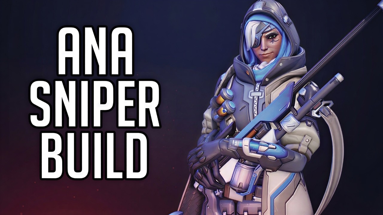 Grandmaster Ana Build & Strategy: How to Dominate Stadium Overwatch