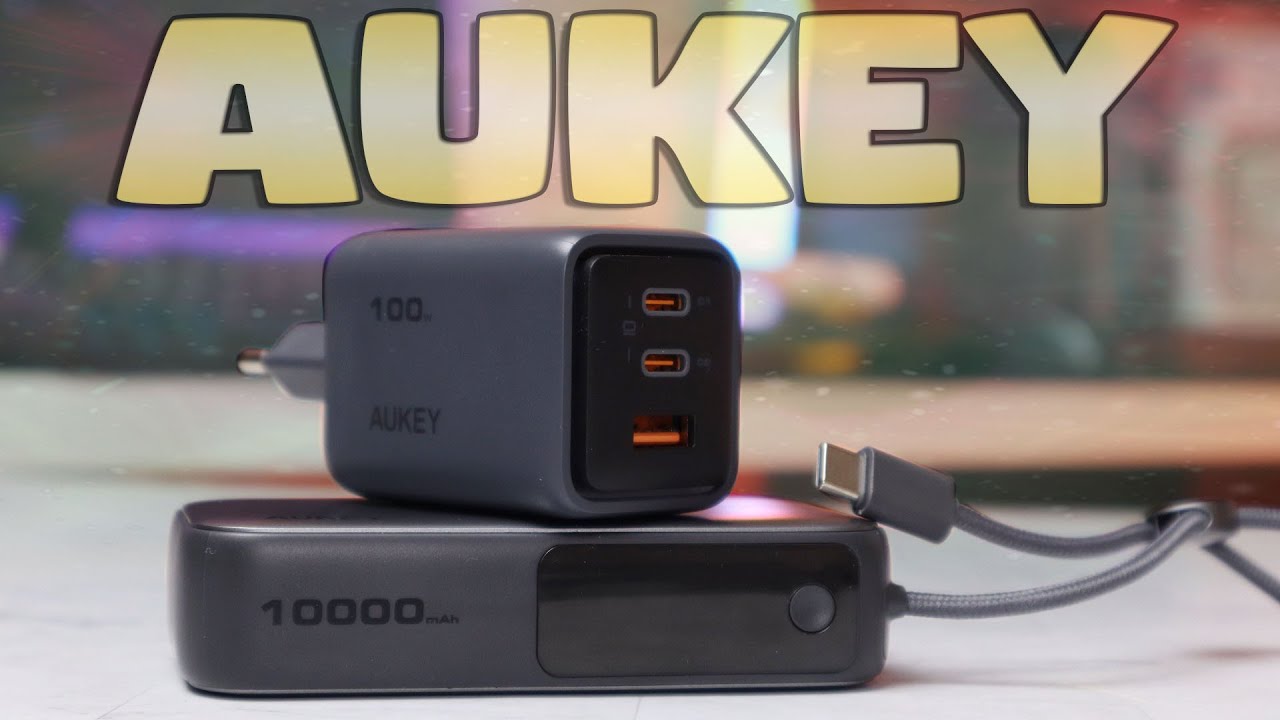Обзор Power Bank Aukey PB-Y47 и Зарядное устройство Aukey Comet Mix 100W - Стоит своих денег?