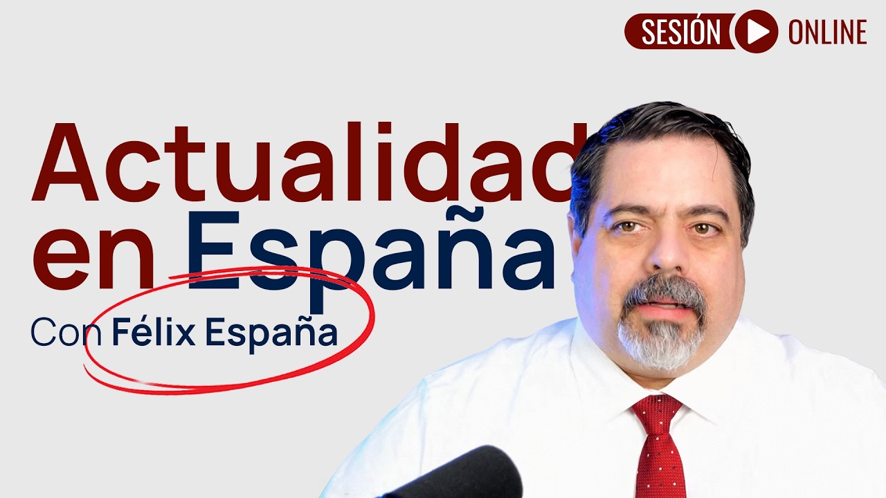 Actualidad en España con Félix España | 03.03.26