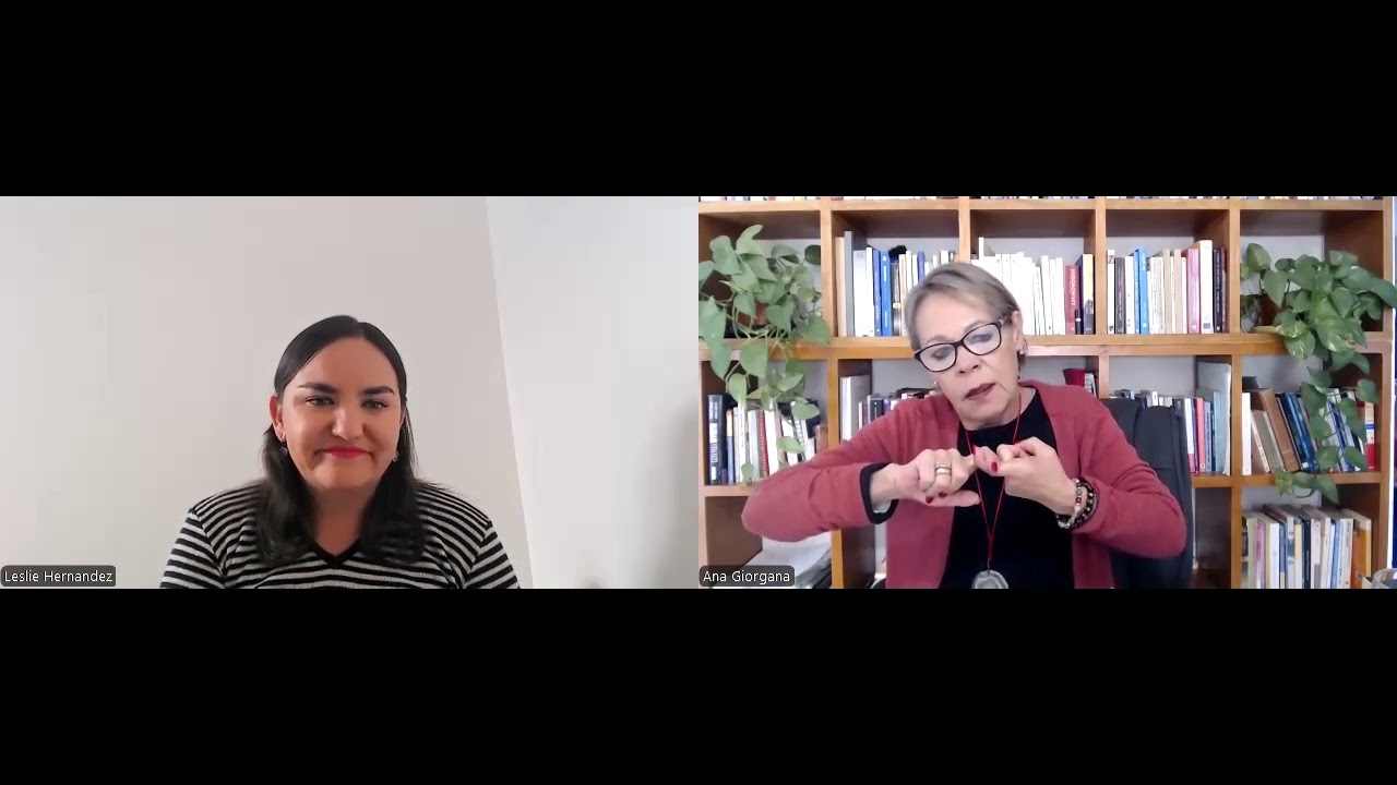 El Vínculo Terapéutico en Terapia Gestalt con Ana Giorgana y  Leslie Hernández Caps. 63