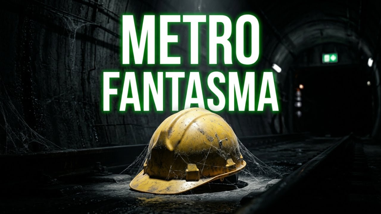 ¿Qué Pasó en la Estación Fantasma del Metro?