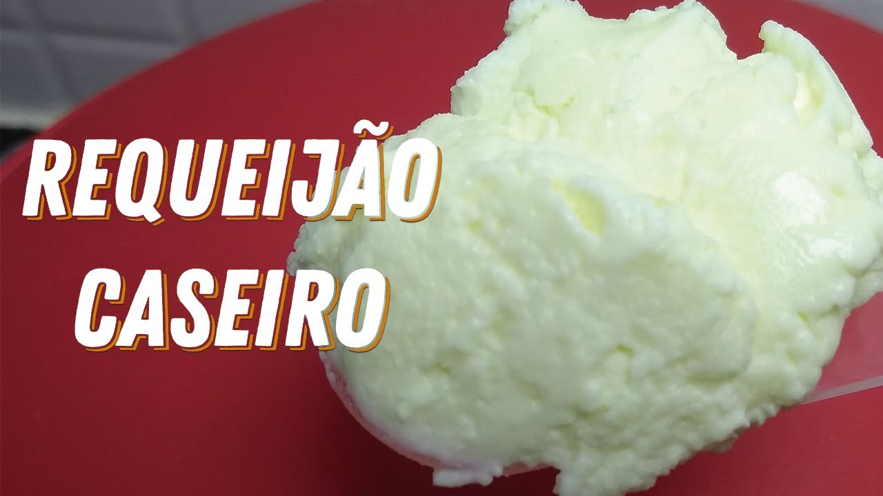 Requeijão Low-Carb - Como Fazer Em Casa [Requeijão Caseiro Fácil] | Receita Cetogênica