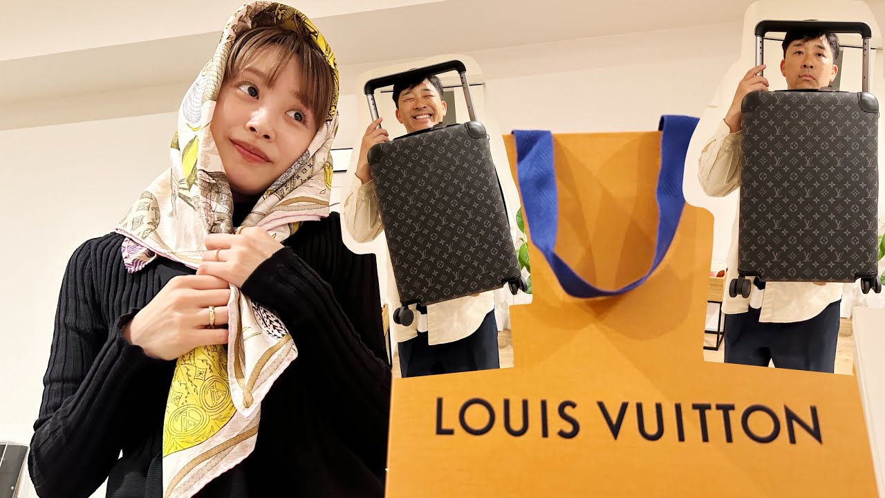 LOUIS VUITTONで、衝動買い。
