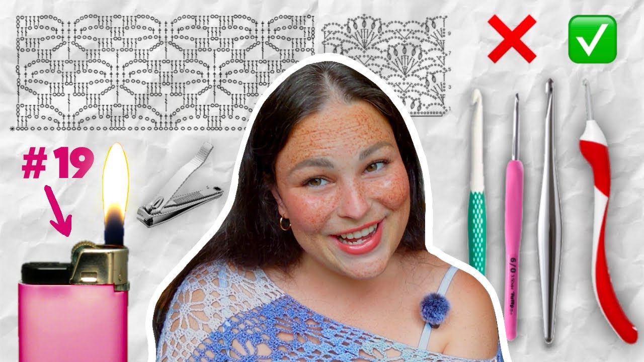 25 Crochet Hacks I Wish I Knew Sooner