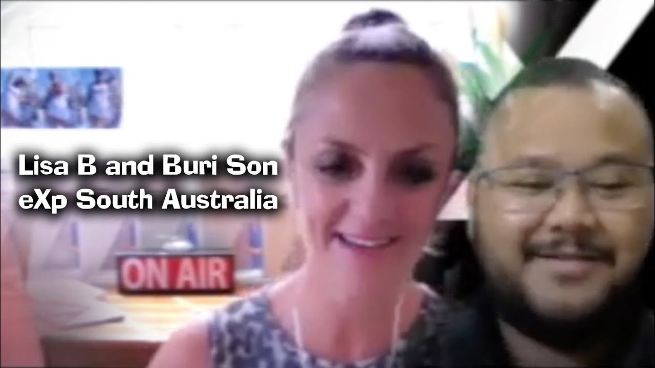 Lisa B and Buri Son - eXp South Australia