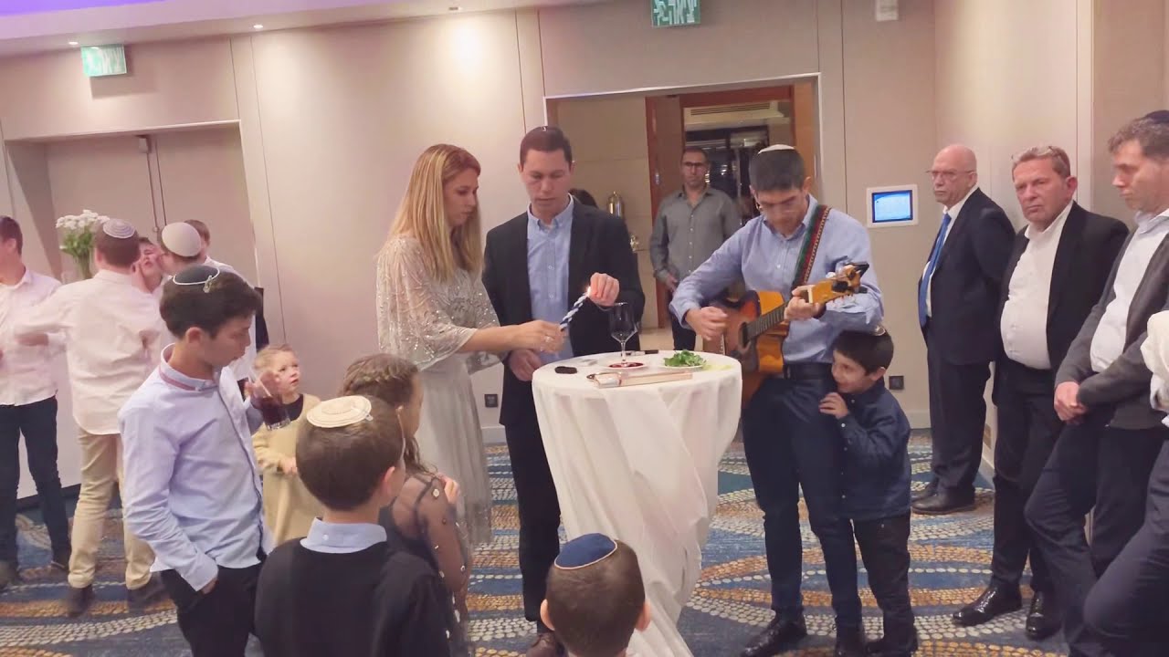 הבדלה מוזיקלית - הנה אל ישועתי