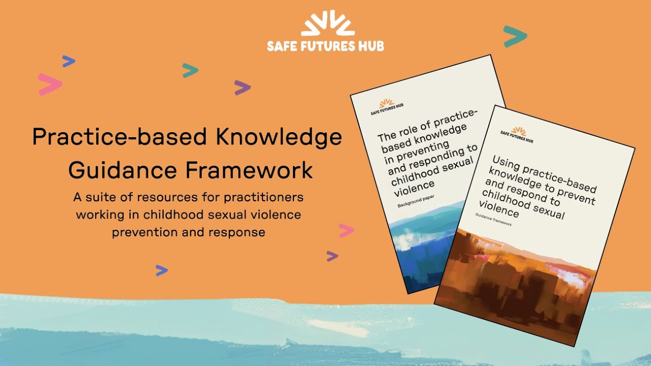 Practice based Knowledge Guidance Framework launch webinar recording | Session 1