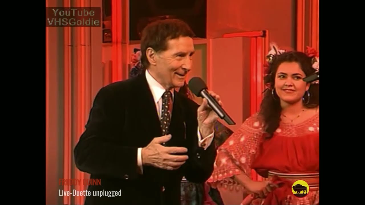 Freddy Quinn - Live Duette unplugged (Medley)
