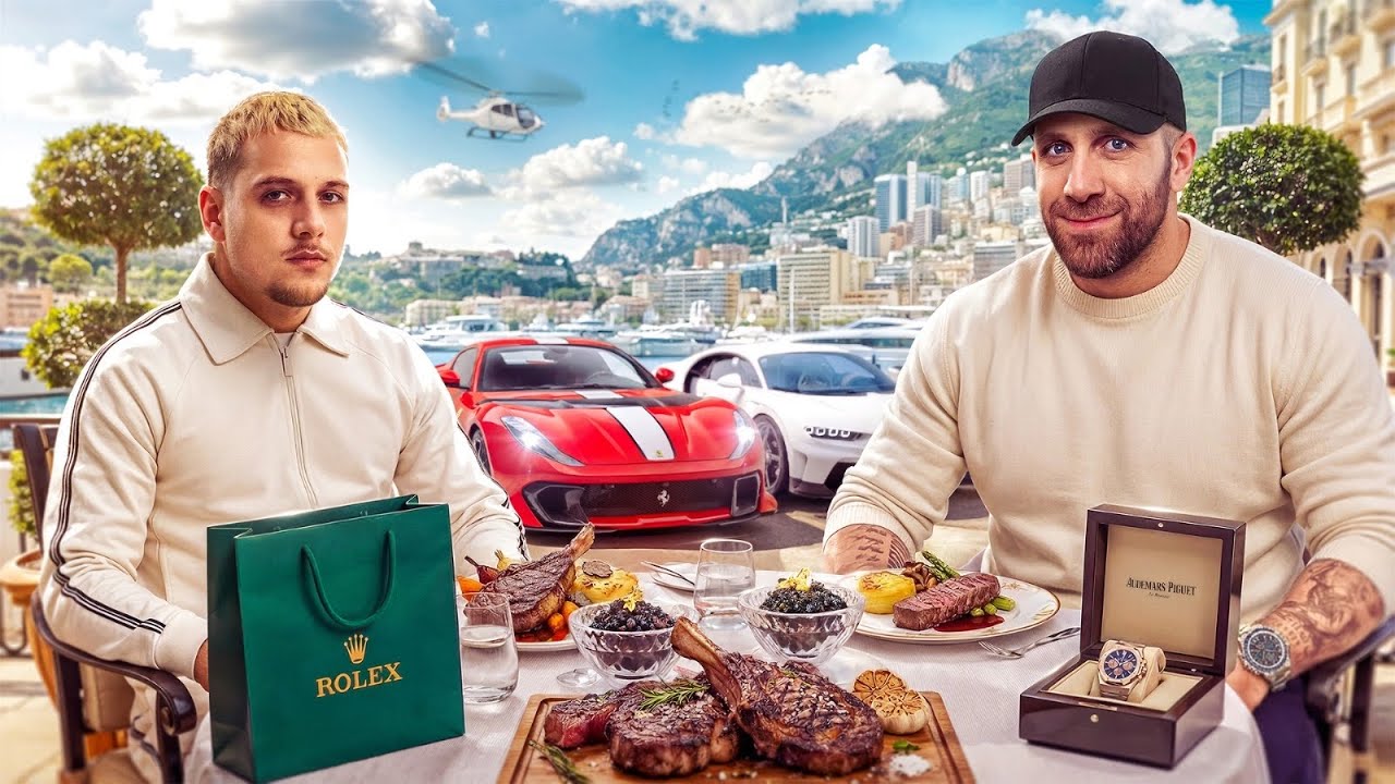 24 HEURES À MONACO AVEC PLK 😱😨 !! C’ÉTAIT EXCEPTIONNEL 😱😱!!