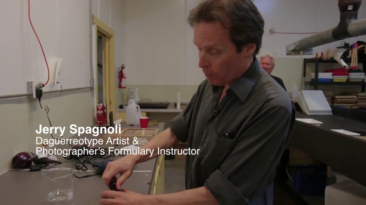 Daguerreotype Gilding Process with Jerry Spagnoli