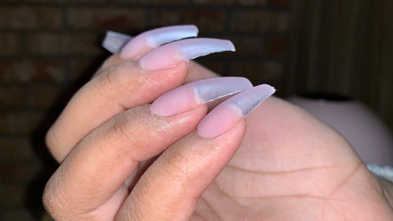 Acrylic Nails Tutorial For Beginners | Acrylic Application