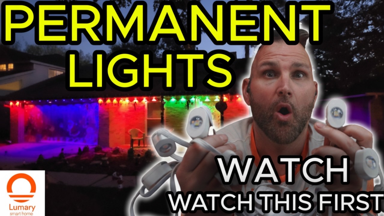 Smart permanent Lights Are a GAME CHANGER for Your Home Decor