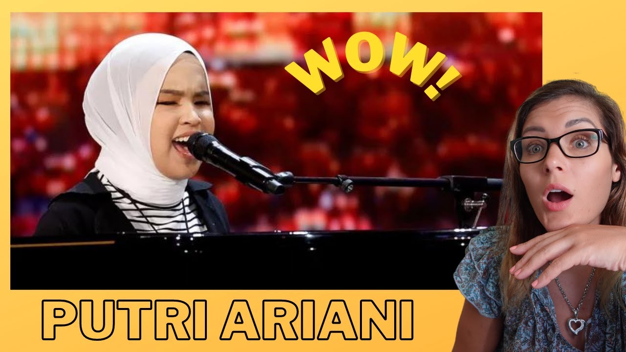 Putri Ariani Auditions | AGT 2023 | Music Reaction |