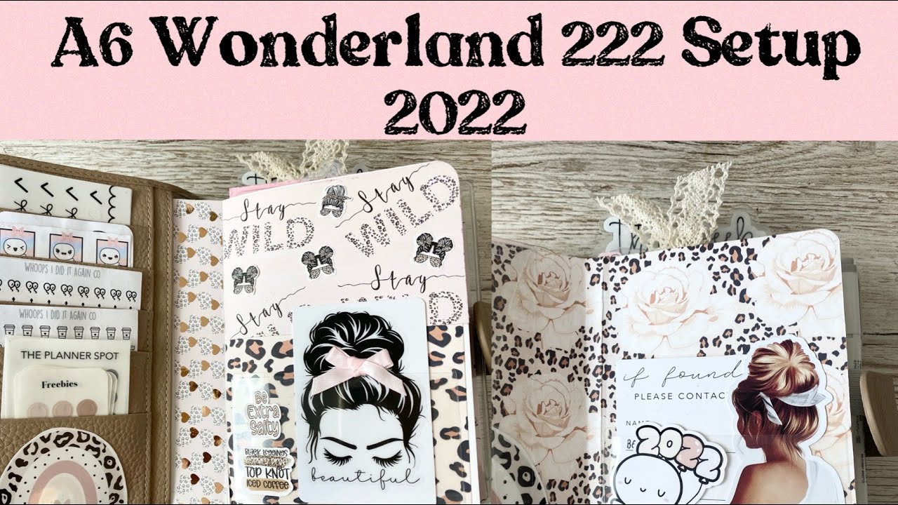 A6 Wonderland 222 2022 Setup || Everyday Carry