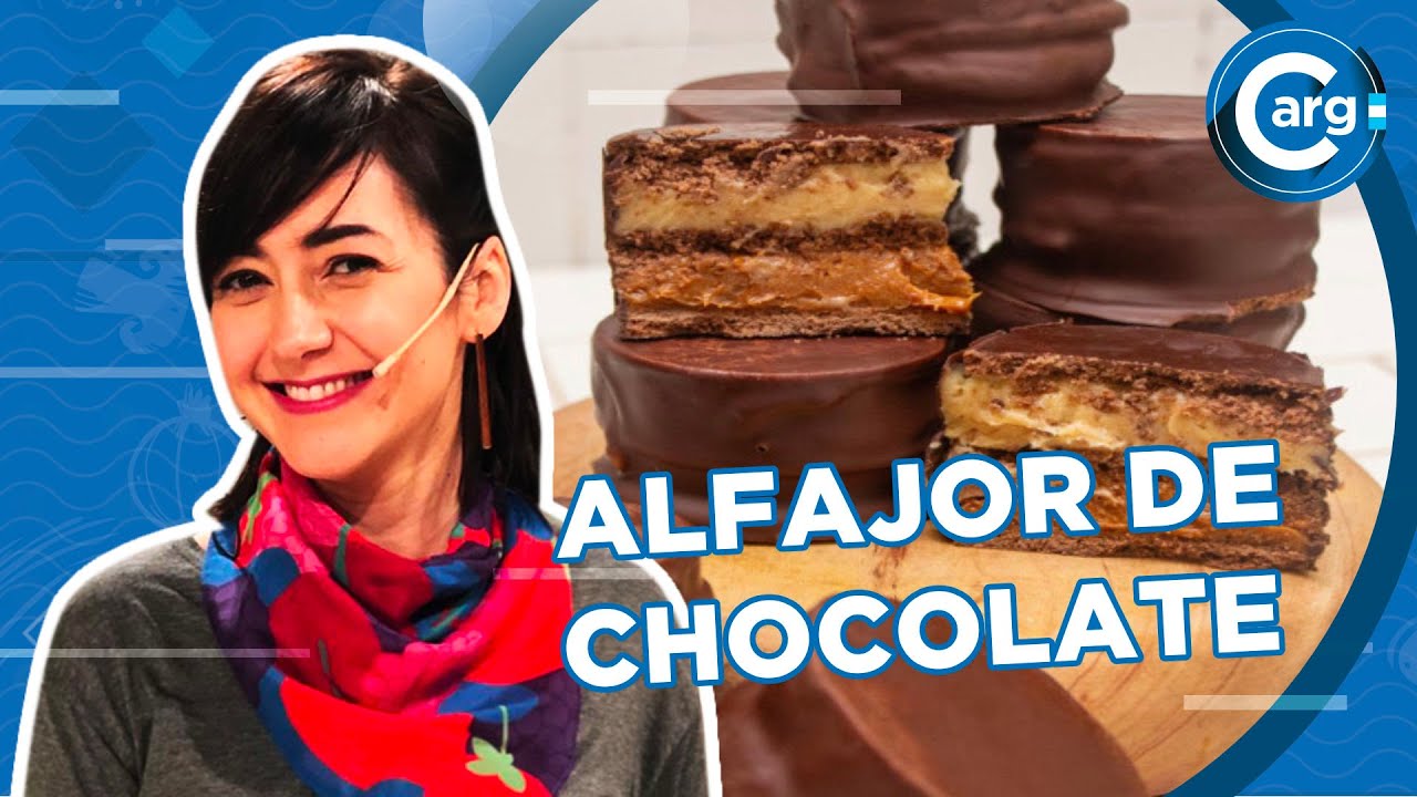 RECETA DEL ALFAJOR GANADOR - ALFAJOR DE CHOCOLATE