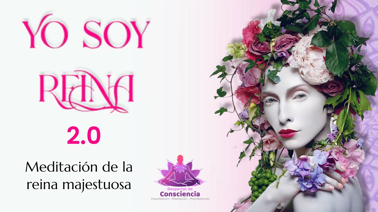 YO SOY LA REINA 2.0 👸🏻 [Meditación para dormir] 432 Hz - Afirmaciones de empoderamiento para mujeres