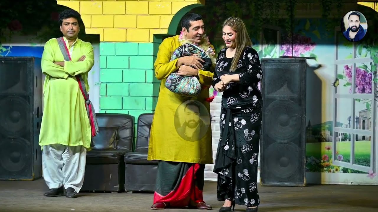 Zafri khan best stage drama | new funny clip | #tasleemabas #funny #stagedrama #stageplay