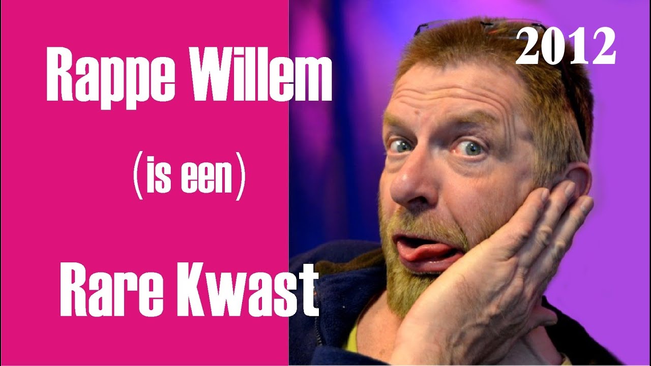 Rare Kwast - Rappe Willem
