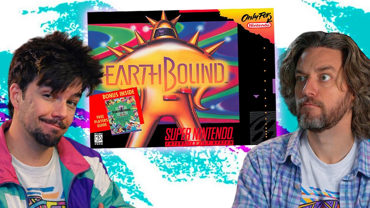 Earthbound | The Classic We've Never Played - Patrons Choice