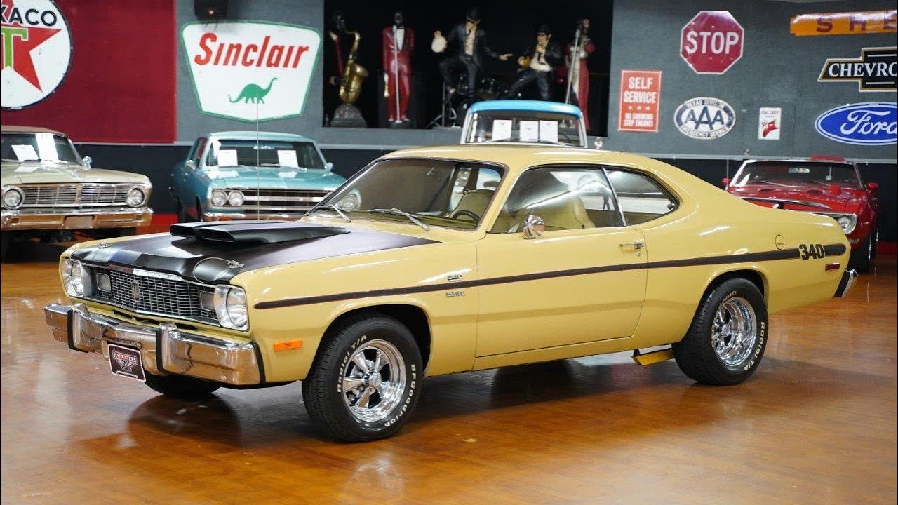 1975 PLYMOUTH DUSTER