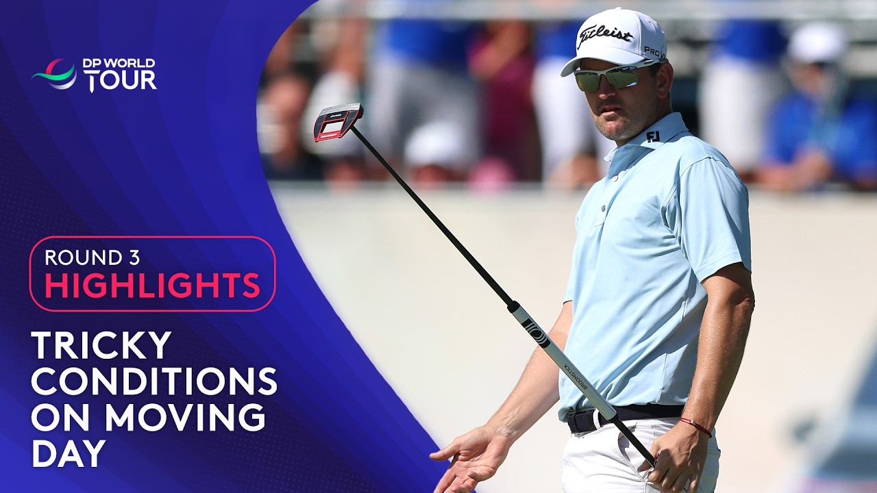 Round 3 Highlights | 2026 BMW International Open