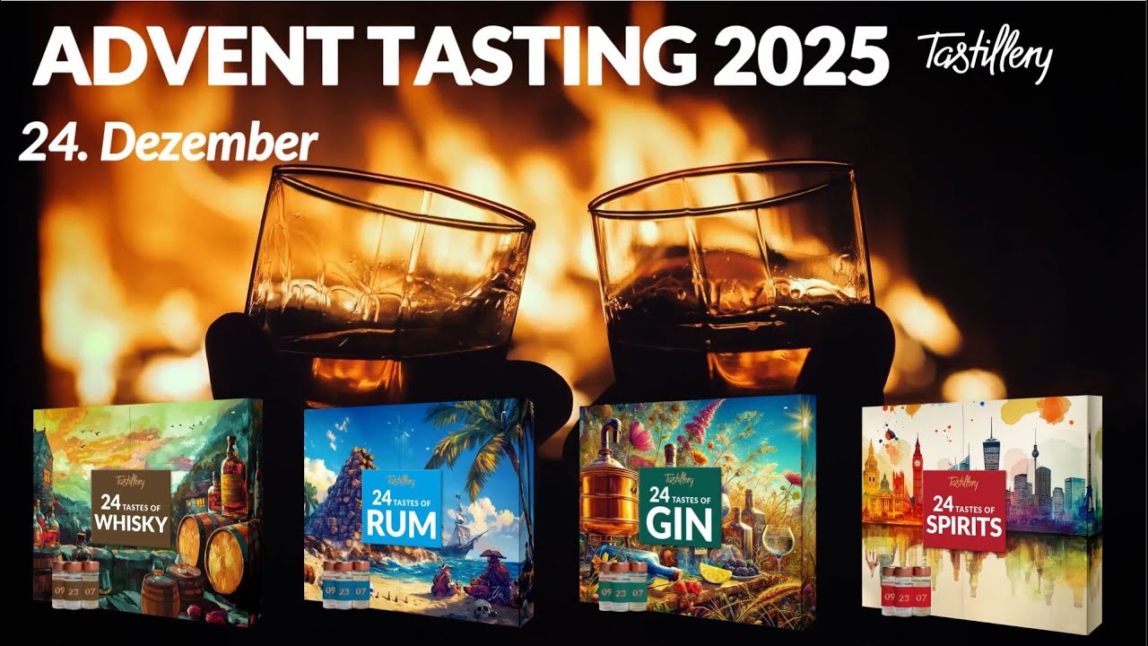 Tastillery Advent Tasting 2025 - 24. Dezember