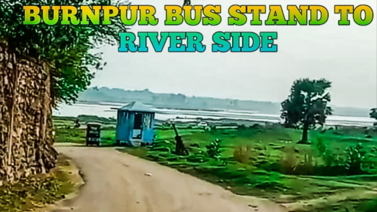 Asansol ,Burnpur river side //  a must visit place # Burnpur Riverside picnic spots