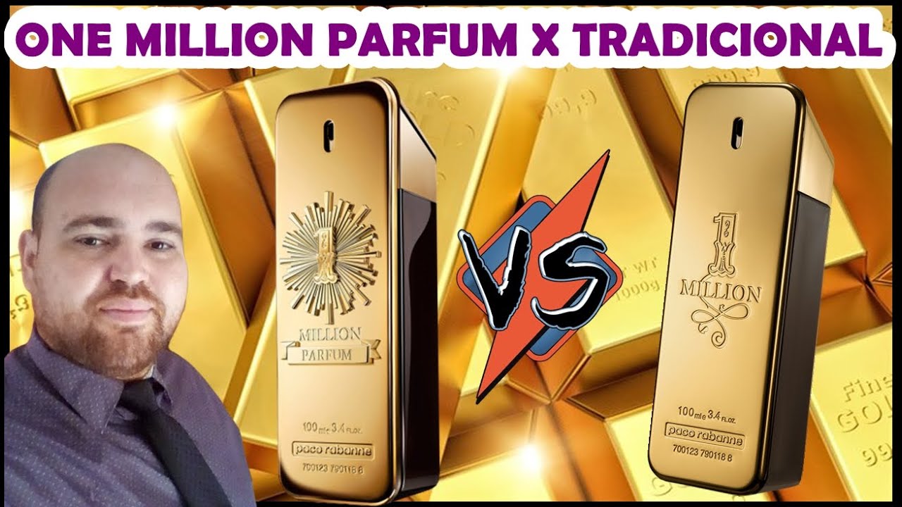 ONE MILLION PARFUM X ONE MILLION TRADICIONAL | INTENSA  BATALHA, QUAL O MELHOR?