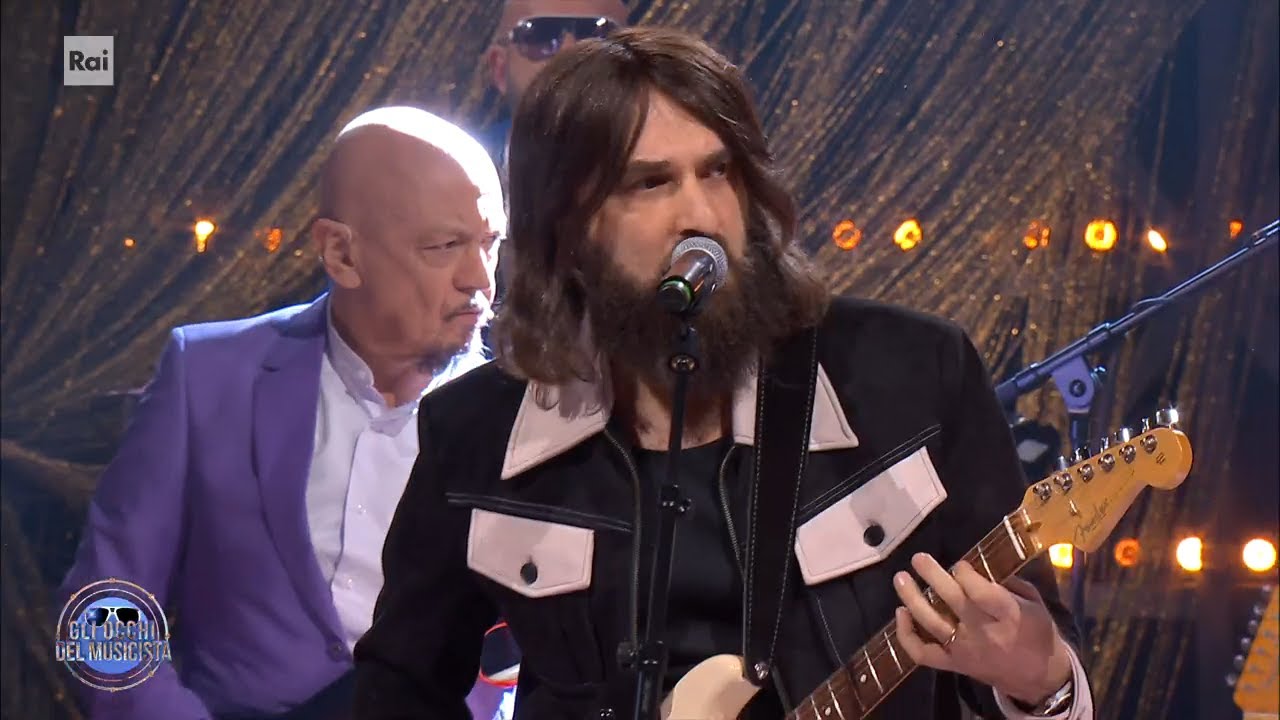 Filippo Graziani in "Il chitarrista" - Gli occhi del musicista 18/12/2023
