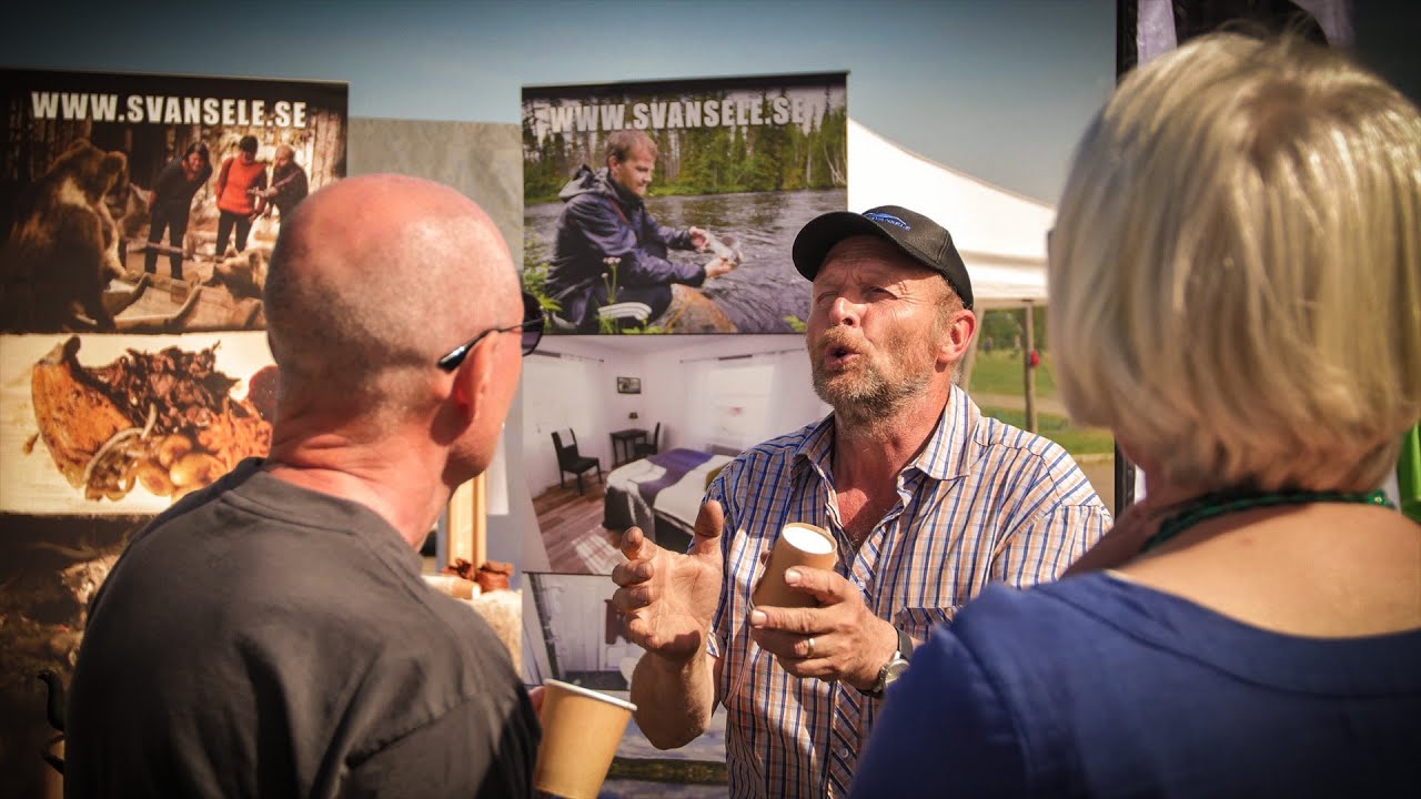 Kulturlandet Ume&aring; 2014 - Thorbj&ouml;rn ber&auml;ttar om Svansele och Stoorn