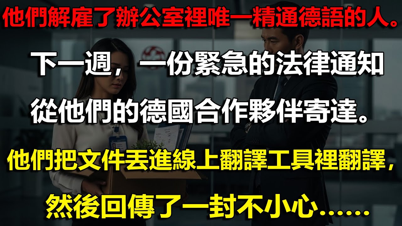 🔥 他們用 Google 翻譯取代我我反手搶走他們 1800 萬美元合作夥伴 💣